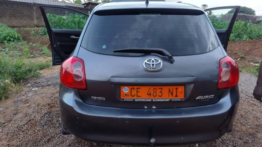 toyota auris annee 2008 moteur D4D Boite manuelle