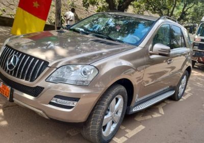 # Mercedes ML 350/4Matic Année 2012, déjà immatriculée Prix 12.500.000