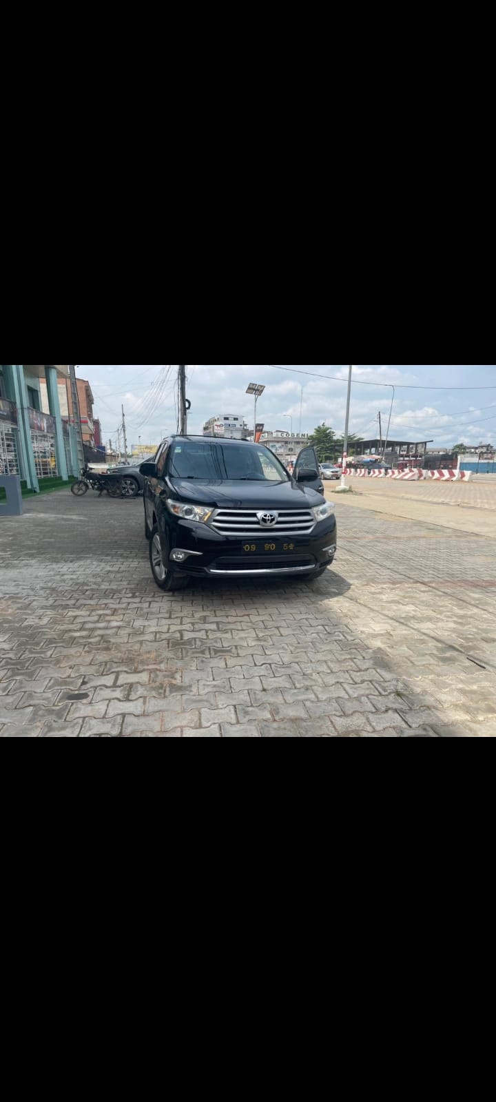Toyota highlander 2013 à vendre à douala