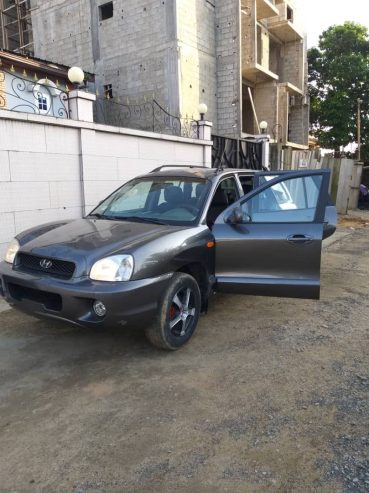 Hyundai santafe à vendre à douala