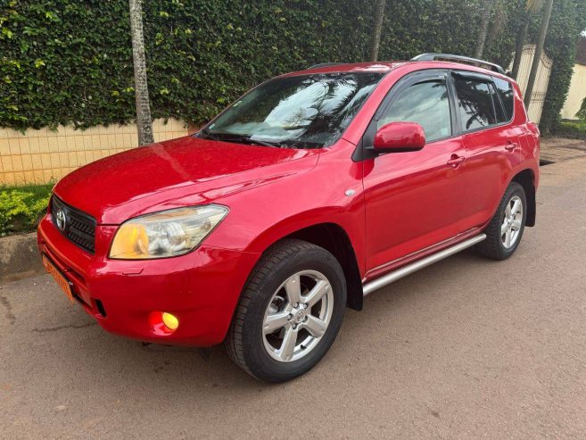 TOYOTA rav4 année 2008 automatique volant direct première choix