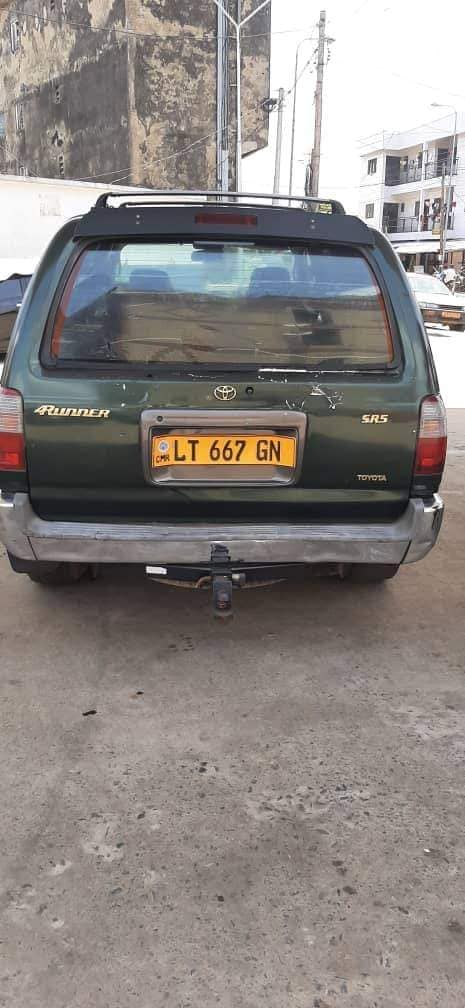 Toyota 4RUNNER , automatique