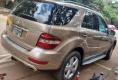 Mercedes ML 350/4Matic  Année 2012, à vendre