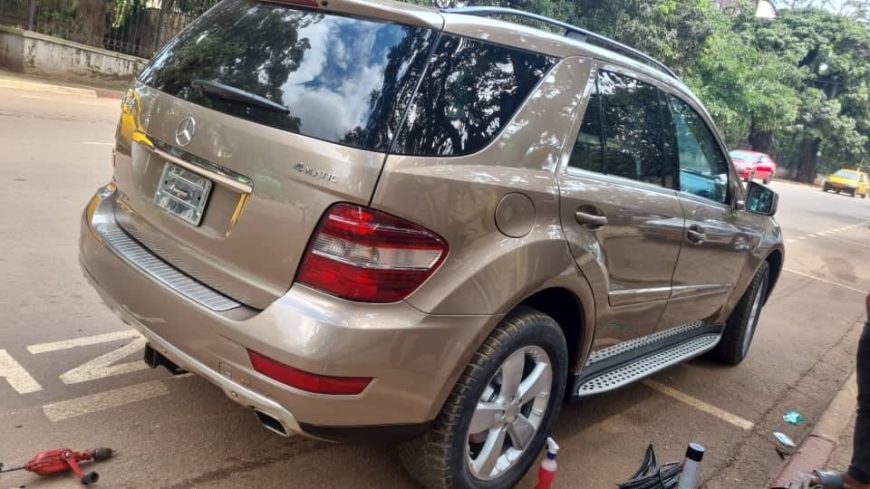 Mercedes ML 350/4Matic  Année 2012, à vendre