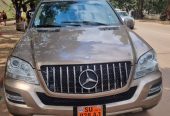 Mercedes ML 350/4Matic  Année 2012, à vendre