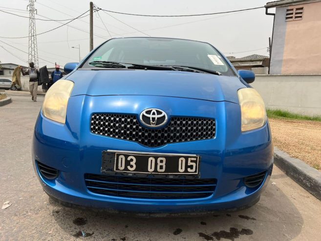 Toyota Yaris  Année 2008 Boîte manuelle à vendre à douala