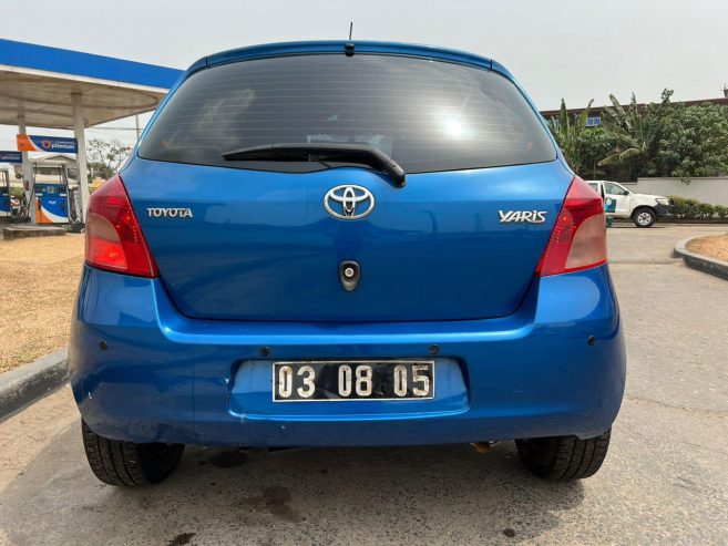 Toyota Yaris  Année 2008 Boîte manuelle à vendre à douala