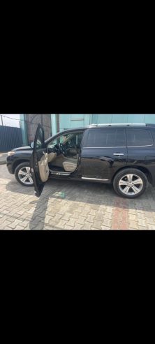 Toyota highlander 2013 à vendre à douala