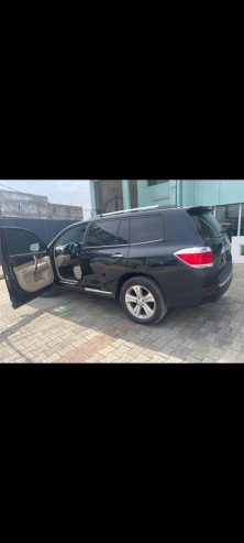 Toyota highlander 2013 à vendre à douala