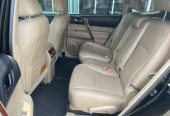 Toyota highlander 2013 à vendre à douala