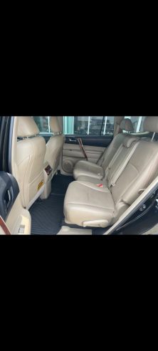 Toyota highlander 2013 à vendre à douala