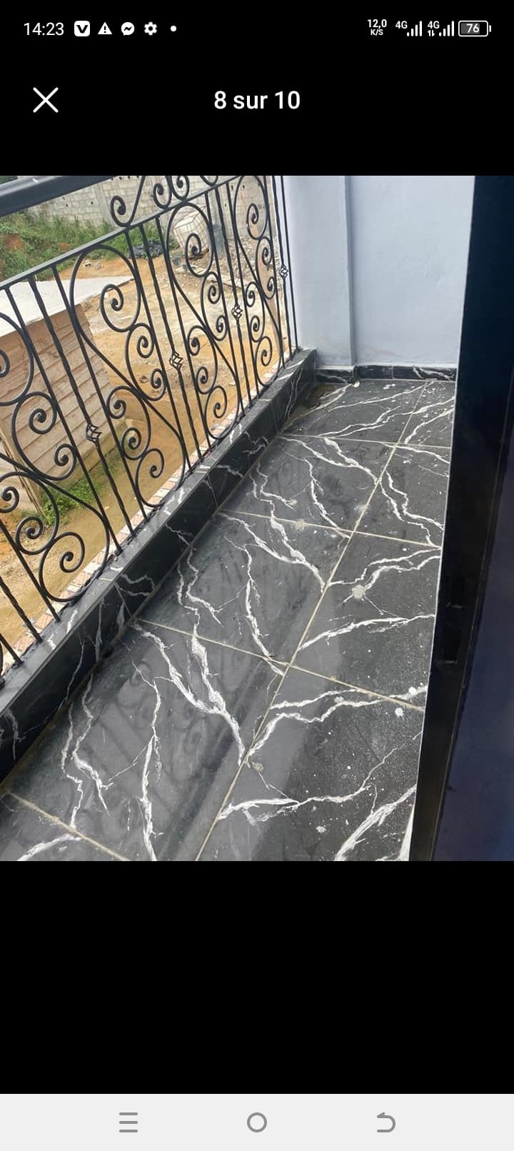 Apparemment moderne à louer à douala.